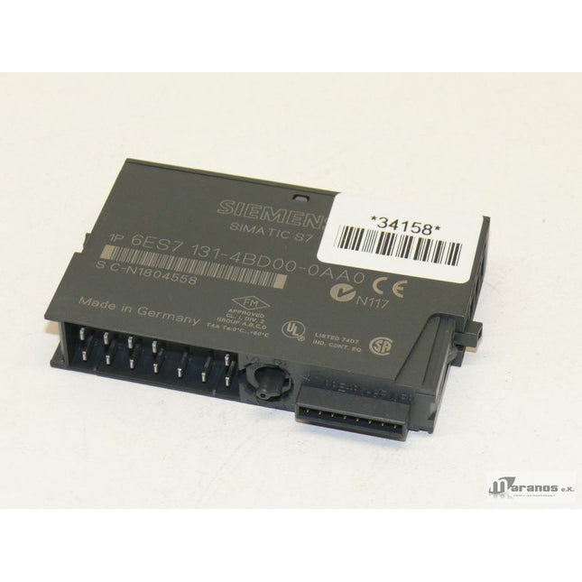Siemens 6ES7131-4BD00-0AA0 Simatic S7 6ES7 131-4BD00-0AA0 - Maranos.de