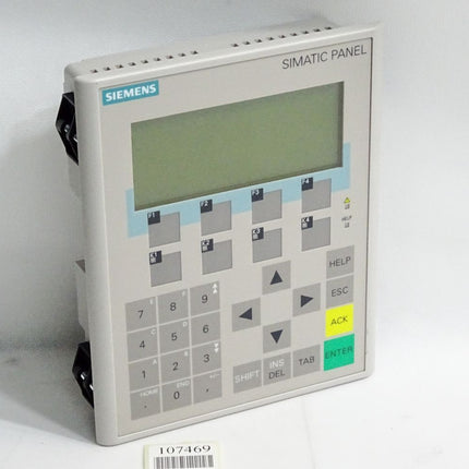Siemens Panel OP77B 6AV6641-0CA01-0AX1 6AV6 641-0CA01-0AX1 - Maranos.de
