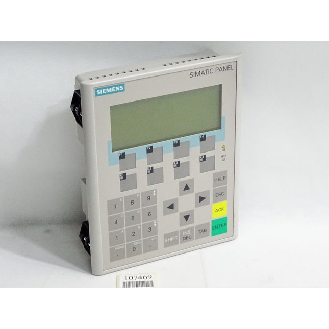 Siemens Panel OP77B 6AV6641-0CA01-0AX1 6AV6 641-0CA01-0AX1 - Maranos.de