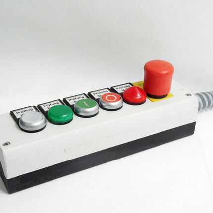 Eaton Drucktaster Leuchtmelder Not-Aus mit Gehäuse ca.25cm - Maranos.de