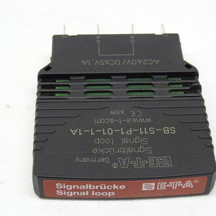 ETA SB-S11-P1-01-1-1A Signalbrücke - Maranos.de