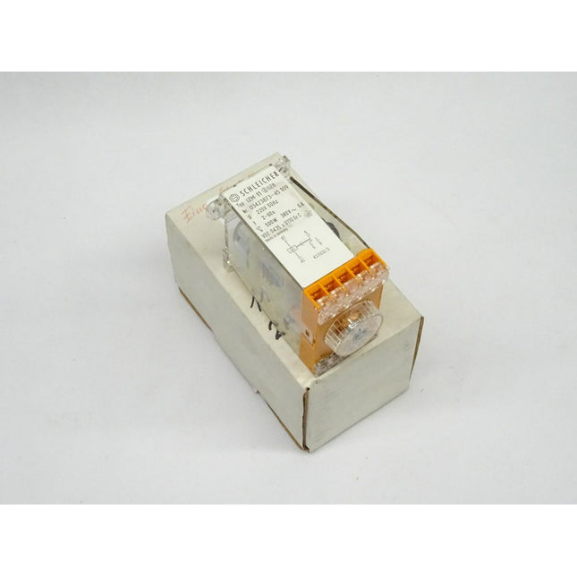 Schleicher IZM11 Zeitrelais 2-60sec Zeitschaltuhr 03423873-45  neu-OVP - Maranos.de
