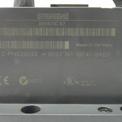 Siemens 6ES7141-1BF40-0AB0 Simatic S7 6ES7 141-1BF40-0AB0 - Maranos.de