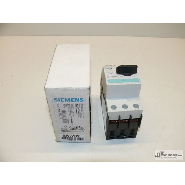 NEU-OVP Siemens 3RV1021-0GA15 Leistungsschalter 3RV1 021-0GA15 - Maranos.de