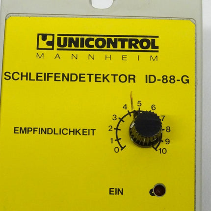 Unicontrol Schleifendetektor ID-88-G - Maranos.de