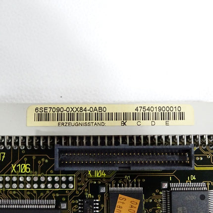 Siemens Simovert Wechselrichter 6SE7021-3TB61-Z D99+K11 6SE7090-0XX84-0AB0 6SE7098-0XX84-0BB0 - Maranos.de