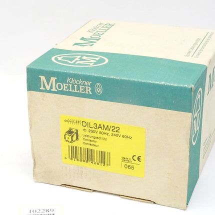 Klöckner Moeller DIL3AM/22 Leistungsschütz / Neu OVP - Maranos.de