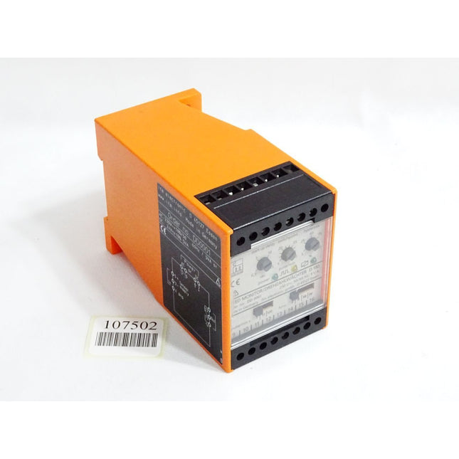 Ifm Electronic DD0001 Auswerteeinheit zur Drehzahlüberwachung D100/230VAC - Maranos.de