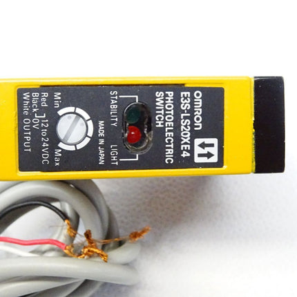 Omron E3S-LS20XE4 Photoelectric Switch / Neu OVP - Maranos.de