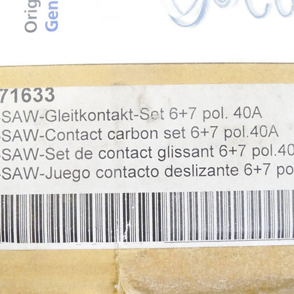 Demag 87671633 DCL-SAW-Gleitkontakt-Set 6+7pol.40A / Neu OVP - Maranos.de