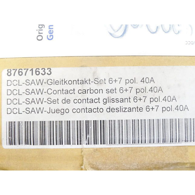 Demag 87671633 DCL-SAW-Gleitkontakt-Set 6+7pol.40A / Neu OVP - Maranos.de
