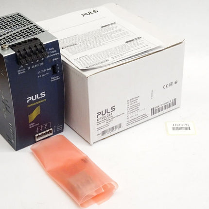Puls UF20.241 24V 20A Puffermodul / Neu OVP - Maranos.de