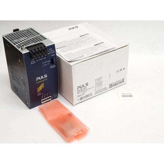 Puls UF20.241 24V 20A Puffermodul / Neu OVP - Maranos.de