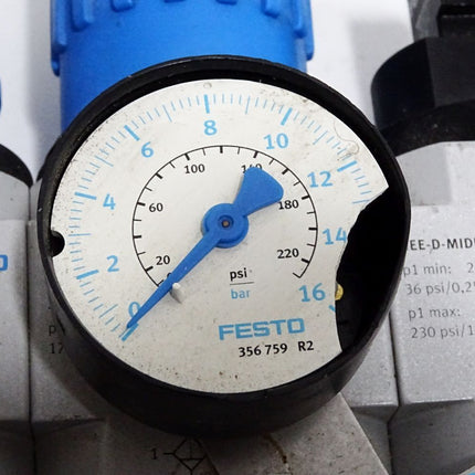 Festo 185787 Wartungseinheit LFR-1/2-D-MIDI-KG - Maranos.de