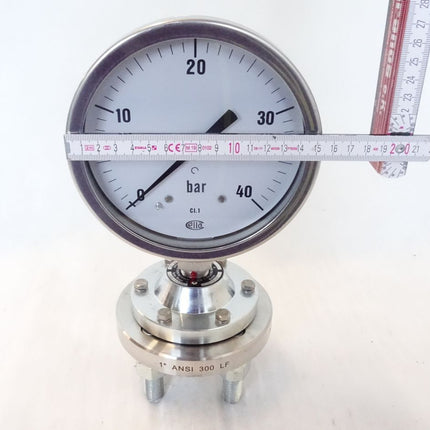 Wika Ettore Cella BN150 Manometer 0-40bar / Neu - Maranos.de