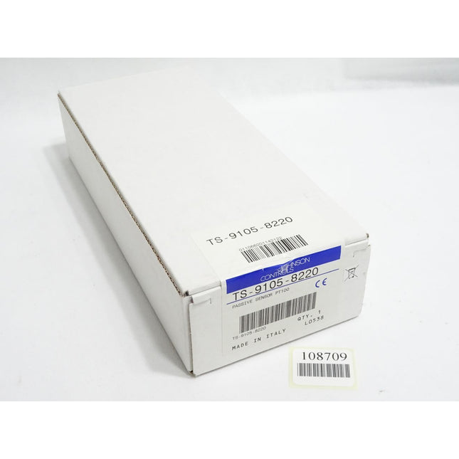 Johnson Controls Passive Sensor PT100 TS-9105-8220 / Neu OVP - Maranos.de