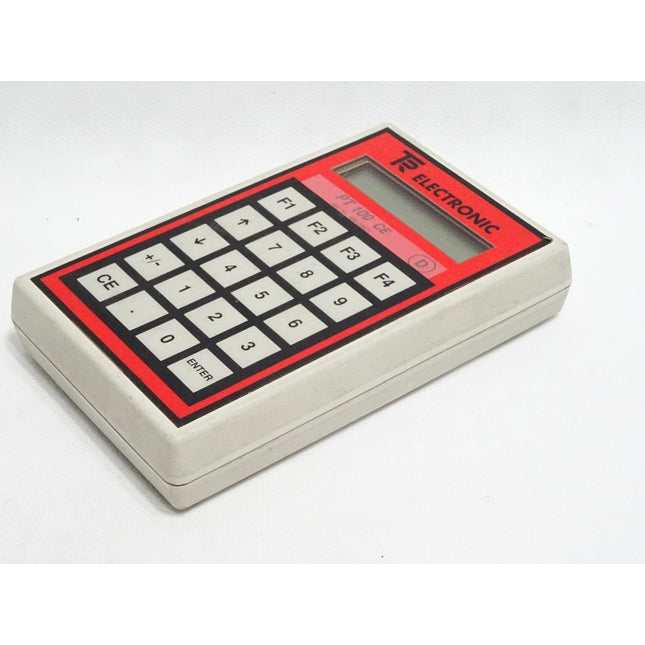 TR Electronic Programmierterminal  PT 100 CE 480-00001 PT100CE - Maranos.de