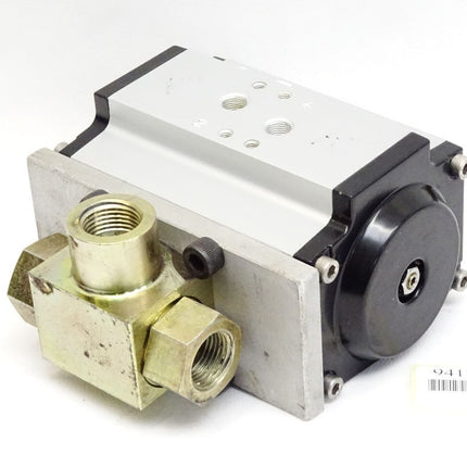 Fluidotec Pneumatik Zylinder GTKN.63x90.NP14A GTKN-63x90-NP14A - Maranos.de