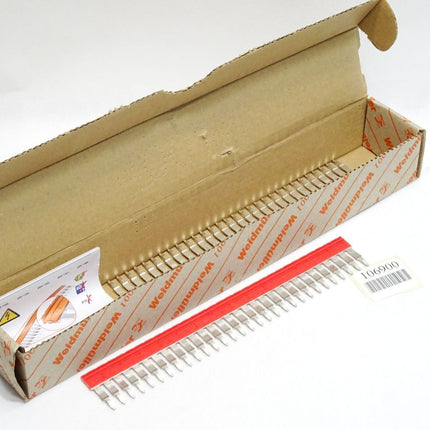 Weidmüller ZQV 4N/30 RD Querverbinder 2561600000 / Inhalt:2 Stück / Neu OVP - Maranos.de