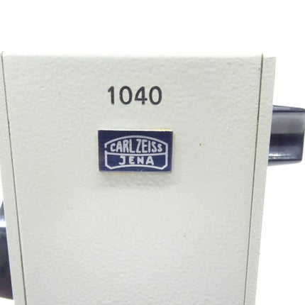 Carl Zeiss Jena Feinzeigeranschlag / Inv-Nr.5937/1 - Maranos.de