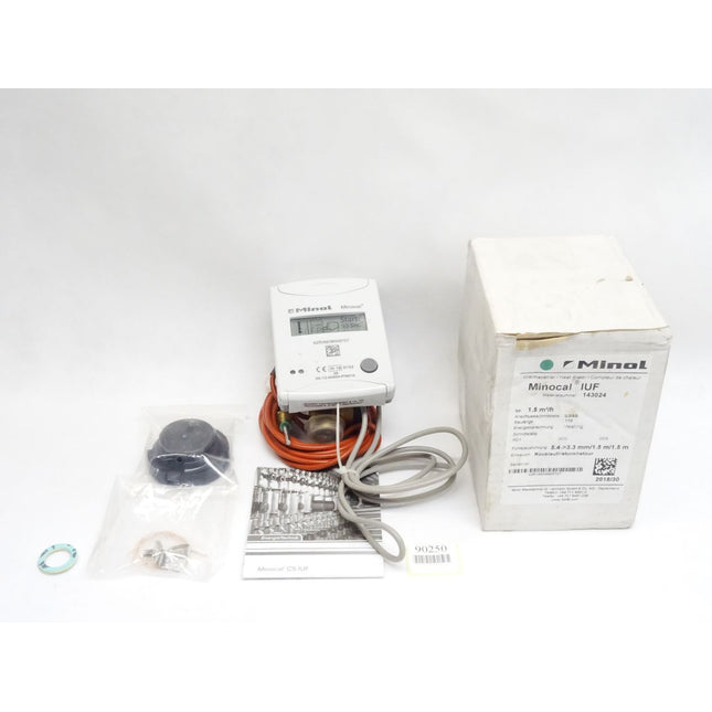 Minol Wärmezähler Minocal IUF / 143024 / qp: 1.5 m3/h / Neu OVP - Maranos.de