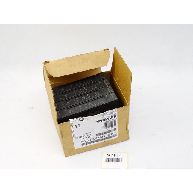 Siemens 6ES7132-4BB01-0AB0 6ES7 132-4BB01-0AB0 / Inhalt : 4 Stück / Neu OVP - Maranos.de