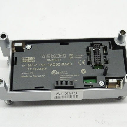 Siemens 6ES7194-4AD00-0AA0 Simatic S7 6ES7 194-4AD00-0AA0 Anschlussmodul - Maranos.de