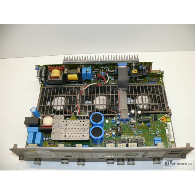Siemens 6ES5955-3NF41 Stromversorgung 6ES5 955-3NF41 E:03 Lüfterzeile - Maranos.de