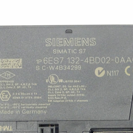 Siemens 6ES7193-4CA30-0AA0 + 6ES7132-4BD02-0AA0 Simatic S7 - Maranos.de