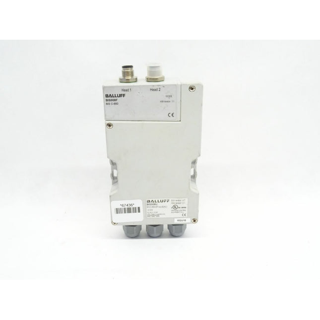 Balluff BIS008U Auswerteeinheit Prozessor BIS C-600-007-xxx-00-KL1 / 24Vdc - Maranos.de