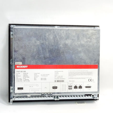 Beckhoff CP6601-0001-0000 Einbau-Panel-PC - Maranos.de
