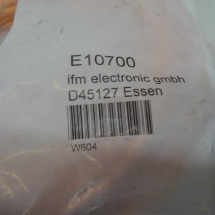 IFM electronic Anschlusskabel E10700 / Neu OVP - Maranos.de