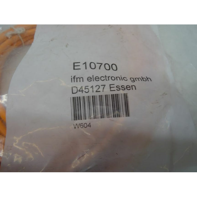 IFM electronic Anschlusskabel E10700 / Neu OVP - Maranos.de