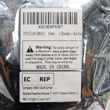 HD-LINK INDUSTRIAL PLUG CONNECTOR DB15 YL-SCD-15M YL-SCD-15F / Neu OVP - Maranos.de