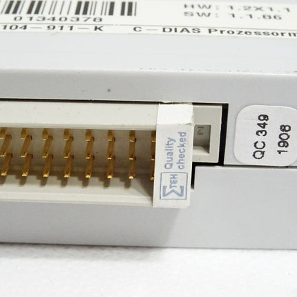 Sigmatek CCL911 12-104-911-K CD Prozessor CCL911-K HW:1.2X1.1 / Unbenutzt - Maranos.de