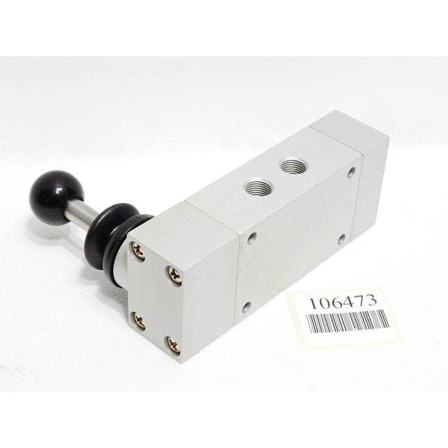 Airtec HF18533 HF 18 533 5/3-Wege Handhebelventil / Neu - Maranos.de