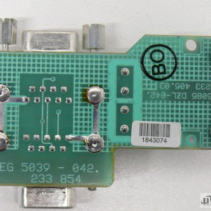 NEU AEG 5039-042.233.854 Modicon Stecker - Maranos.de