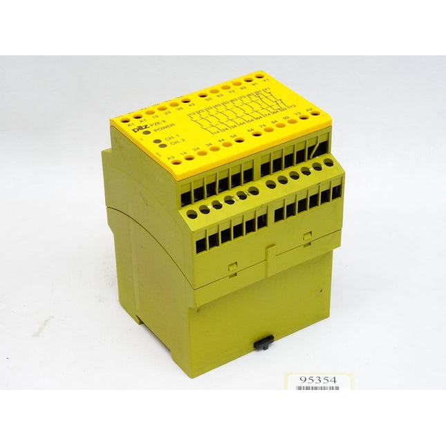 Pilz 774150 PZE 9 24VDC 8n/o 1n/c Kontakterweiterung - Maranos.de