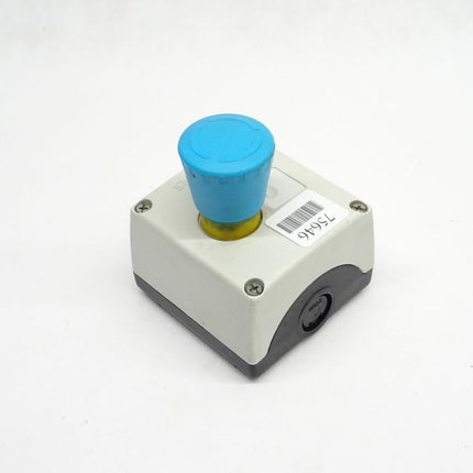 Siemens 3SB38 Not-Aus- Drucktaster Blau - Maranos.de