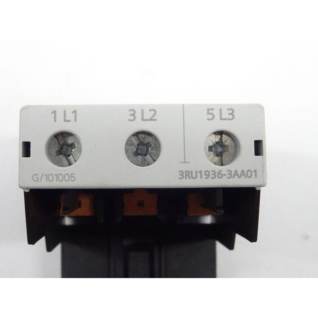 Siemens 3RU1936-3AA01 Anschlußträger 3RU1 936-3AA01 neu-OVP - Maranos.de
