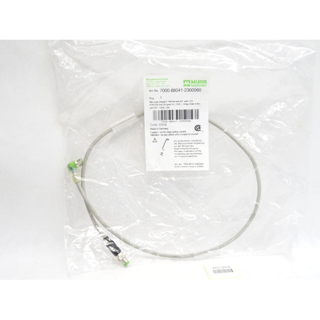 Murr Elektronik Kabel 7000-88041-2300060 / Neu OVP - Maranos.de