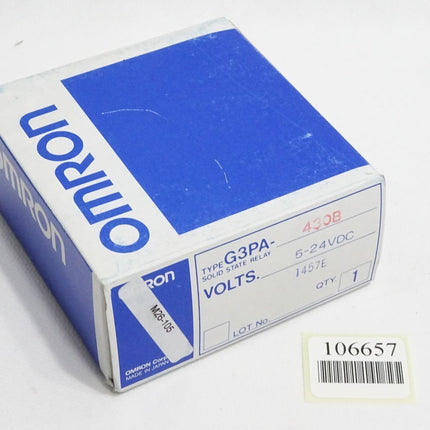 Omron G3PA-430B Solid State Relay / Neu OVP - Maranos.de