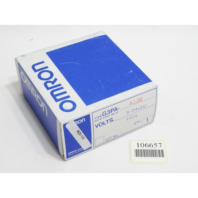 Omron G3PA-430B Solid State Relay / Neu OVP - Maranos.de