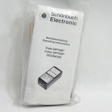 Schönbuch Electronic OCCS OCCS4102069 Color Sensor OPTOR OCCS4102 / Neu OVP - Maranos.de