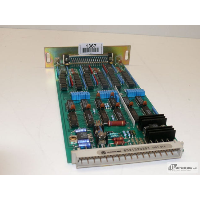 Neu: Marposs Board 6315323301 / M01 814 / M 01 - Maranos.de