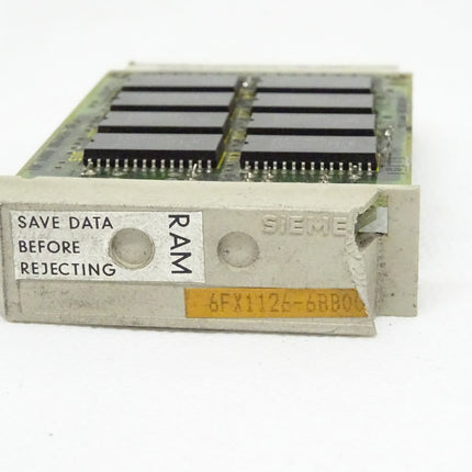 Siemens 6FX1126-6BB00 RAM 6FX1 126-6BB00 - Maranos.de
