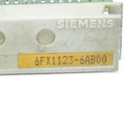 Siemens 6FX1123-6AB00 / 5482369002.00 - Maranos.de