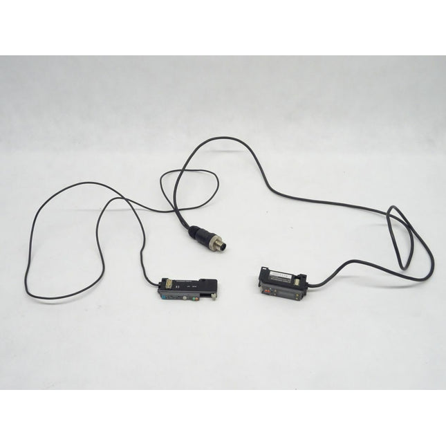 Keyence FS-V1P Lichtschranke Sensor + PS-T2P Messverstärker - Maranos.de