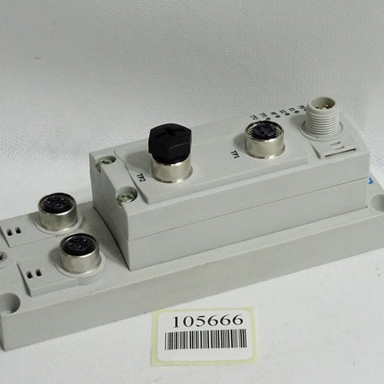 Festo 570042 Elektrik-Anschlussplatte CAPC-F1-E-M12 - Maranos.de