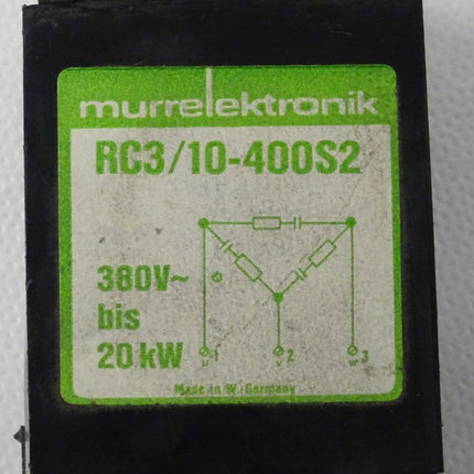 Murrelektronik RC3/10-400S2 Entstörmodul 380V~ bis 20kW - Maranos.de